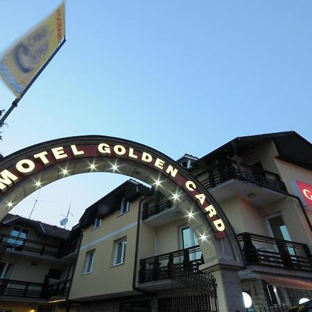 Golden Card Motel Banja Luka Ngoại thất bức ảnh