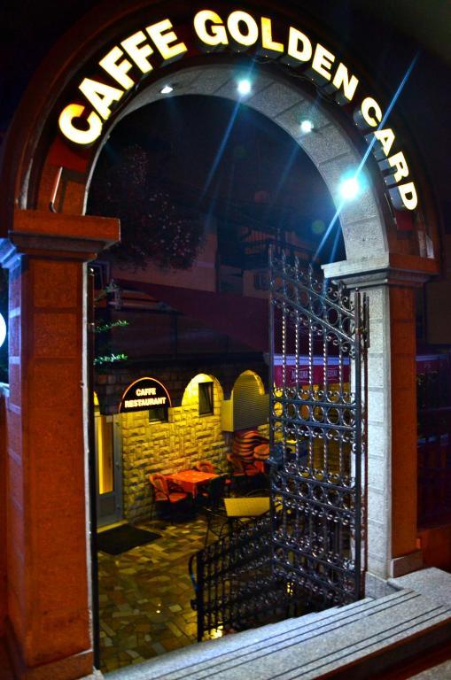 Golden Card Motel Banja Luka Ngoại thất bức ảnh